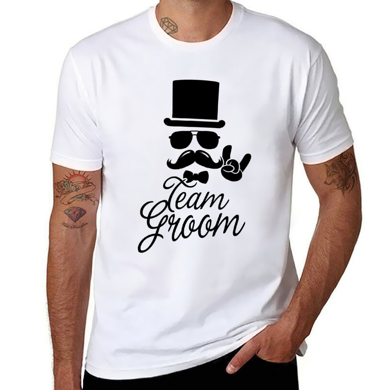 Men'S Grooming For Marriage - Kaos Lucu Vintage Tim Pengantin Pria