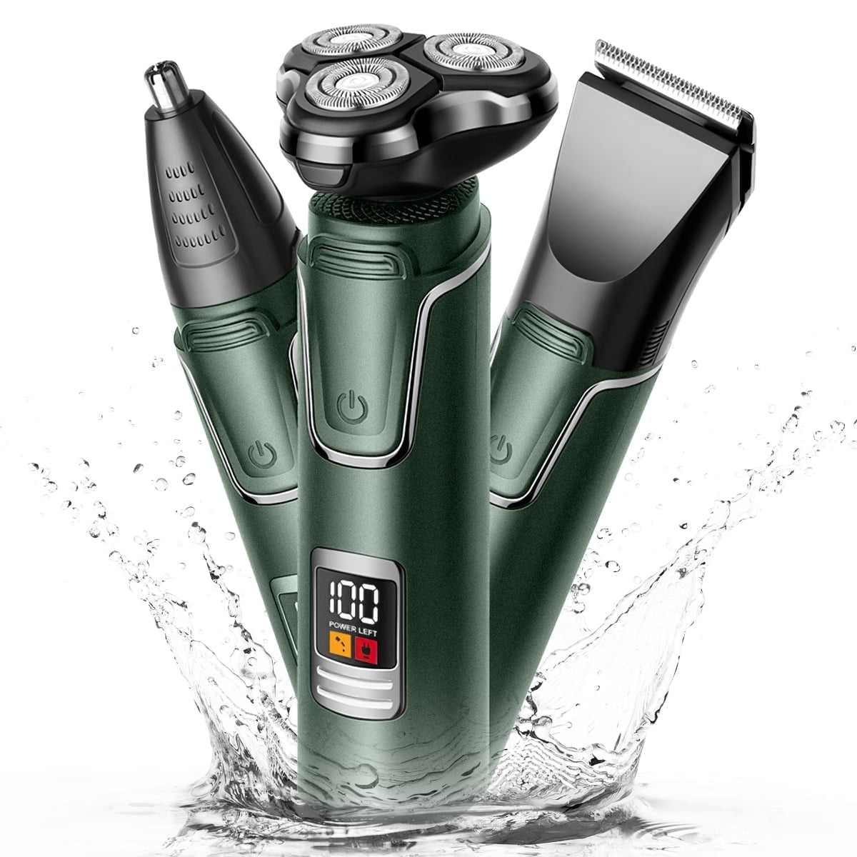 Men'S Grooming Razor Kit - Pisau Cukur Listrik 3 IN 1