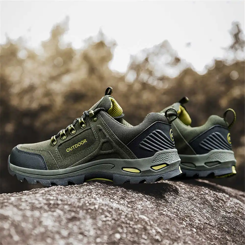 Quality Men'S Grooming Kit - Non-slip tenis Hiking bertali untuk pria
