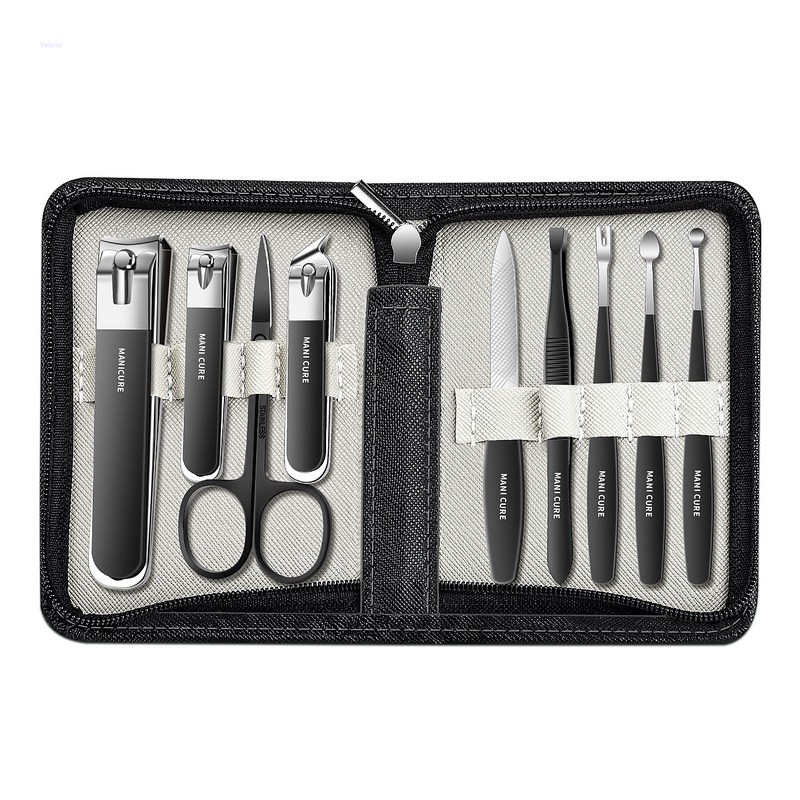 Men'S Grooming Gift Box - Set Pemotong Kuku Stainless Steel Untuk