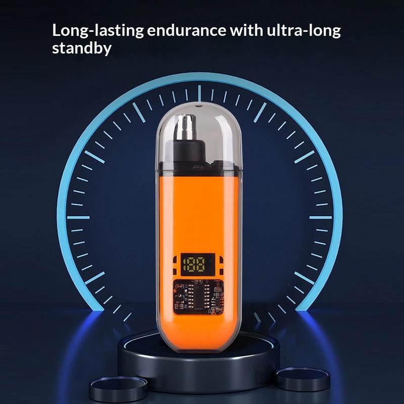 Men'S Grooming Nose Hair Trimmer - Pemangkas Bulu Hidung dan Telinga Isi