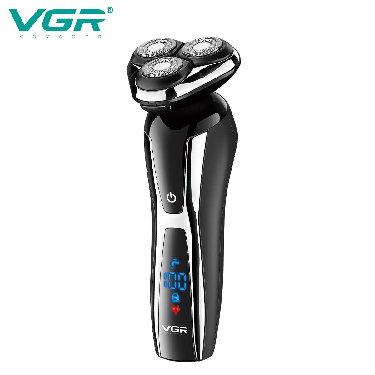 Men'S Grooming Razor Kit - VGR Alat Cukur Elektrik Basah Kering