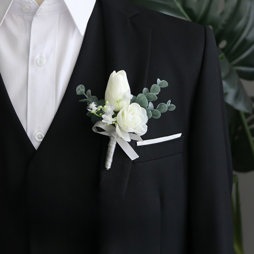 Men'S Grooming For Marriage - Dekorasi Pernikahan Groom Boutonniere untuk Pria