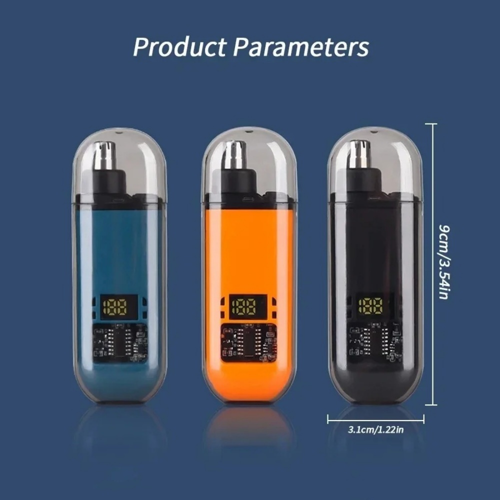 Men'S Grooming Nose Hair Trimmer - Pemangkas Bulu Hidung dan Telinga Elektrik