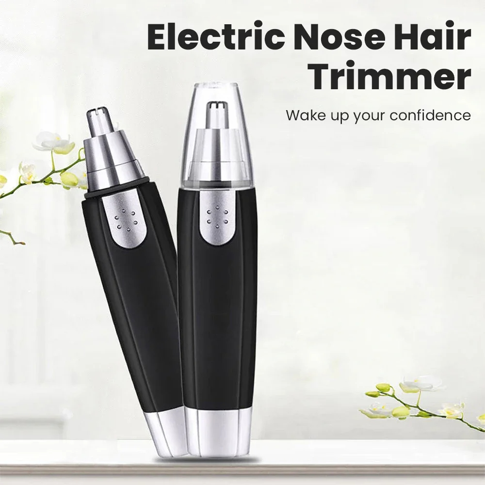 Men'S Grooming Nose Hair Trimmer - 1 Buah Pemangkas Rambut Wajah Isi