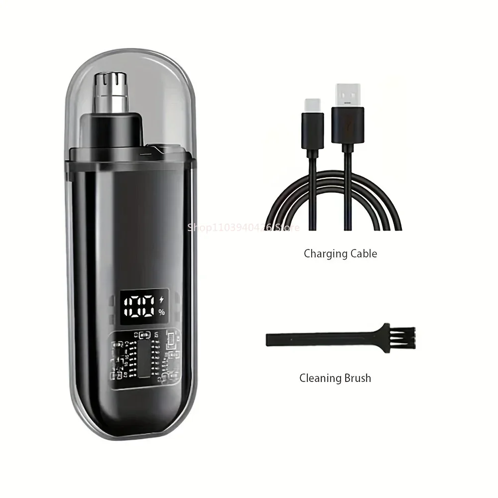 Men'S Grooming Nose Hair Trimmer - Pemangkas Rambut Hidung dan Telinga untuk