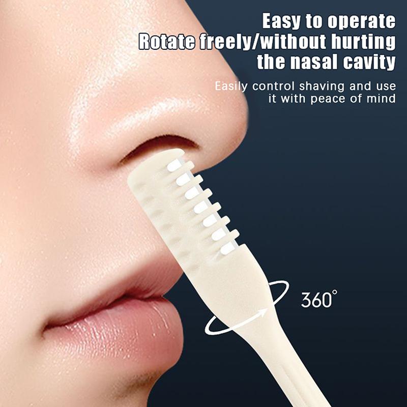Men'S Grooming Nose Hair Trimmer - 5/10Pcs 360 ° Pemangkas Rambut Hidung