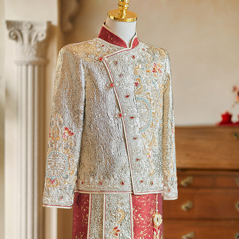 Men'S Grooming Dress Code - Jas Pengantin Pria Baru Model XiuHai