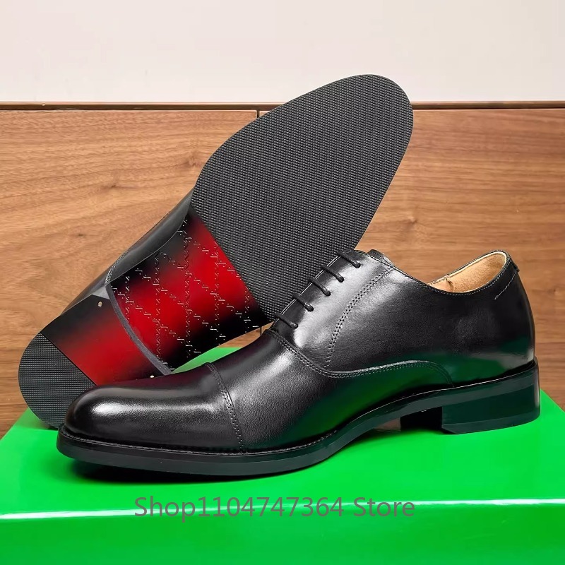 Men'S Grooming Oxford - Sepatu Oxford Bisnis Fashion Kelas Atas