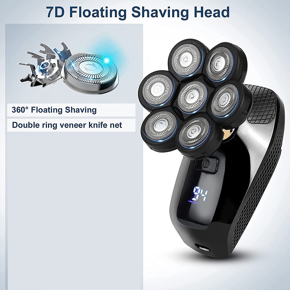 Men'S Grooming Razor Kit - [BARU!N92R】 Pisau Cukur Elektrik 7D Untuk