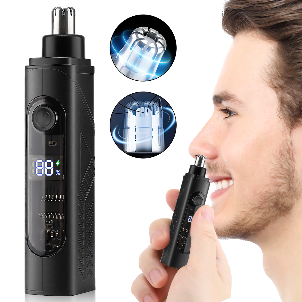 Men'S Grooming Nose Hair Trimmer - Pemangkas Bulu Hidung dan Penghilang Bulu