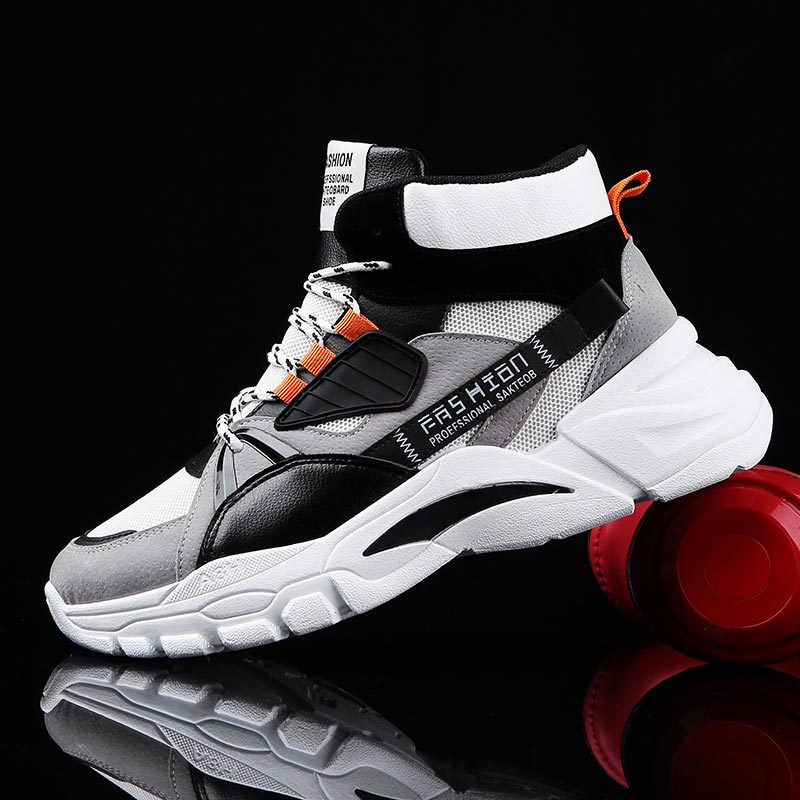 Quality Men'S Grooming Kit - Hightop Musim Panas Pria Sepatu Olahraga