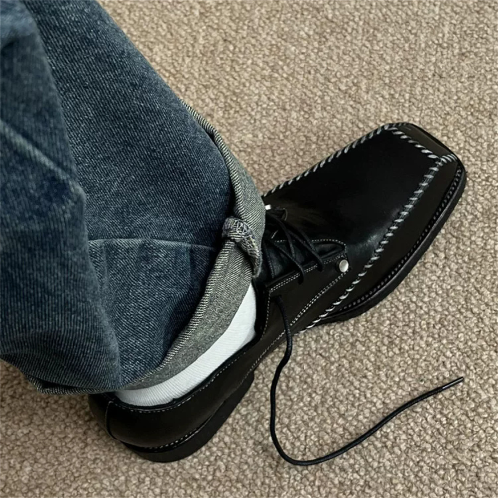 Men'S Grooming For Wedding - Sepatu Derby Pria Gaya Inggris Ujung