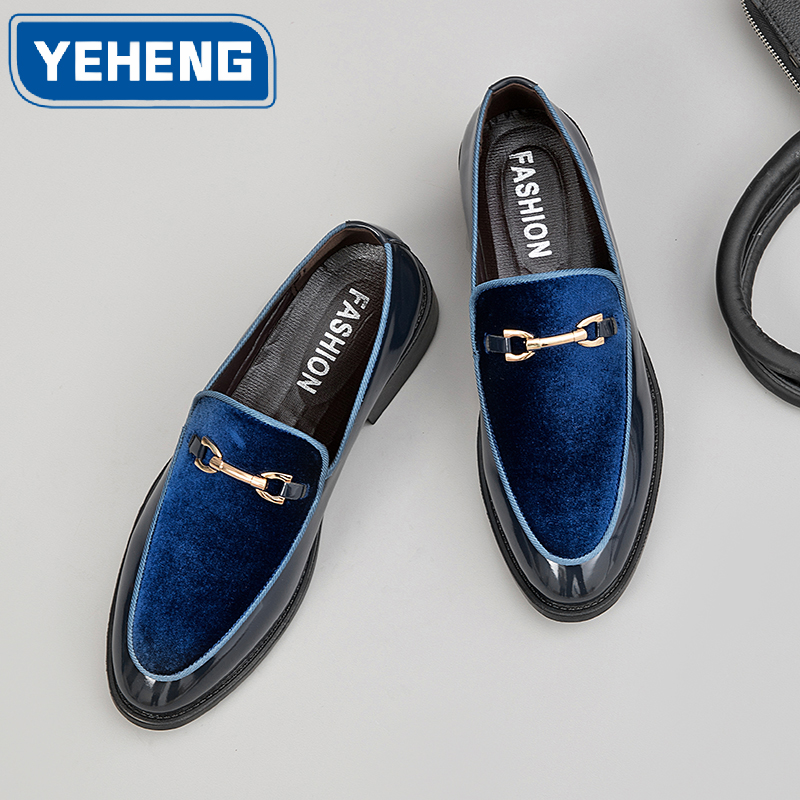 Men'S Grooming Oxford - Sepatu Pria Kulit Paten Shadow Asli,
