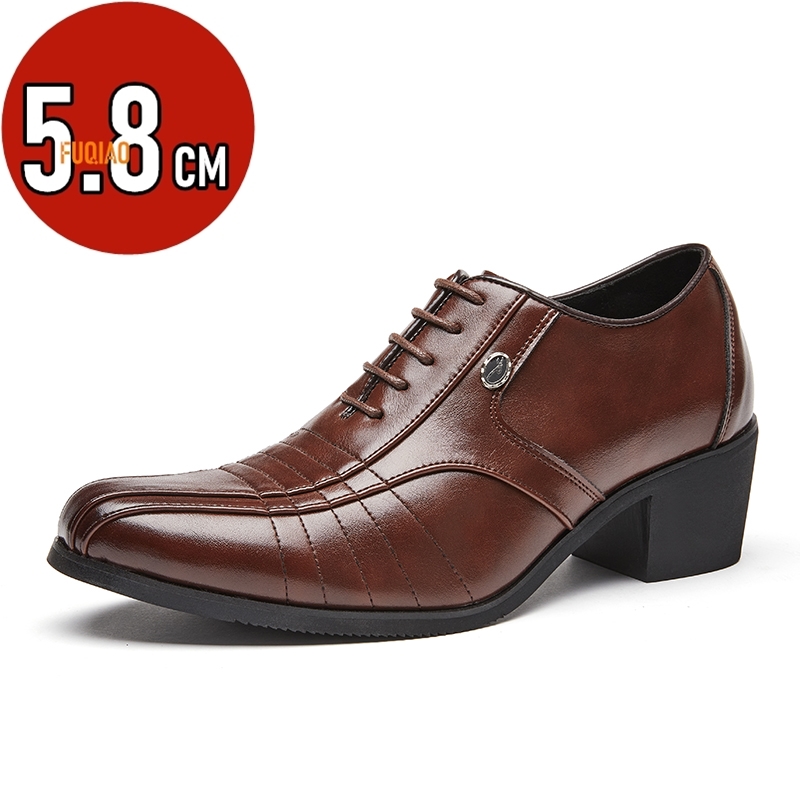 Men'S Grooming Oxford - Sepatu Pria Hak Tinggi Mewah Sepatu