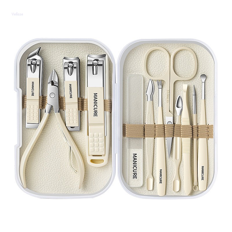Men'S Grooming Gift Box - 12PC Set Peralatan Manikur Pedikur Lengkap