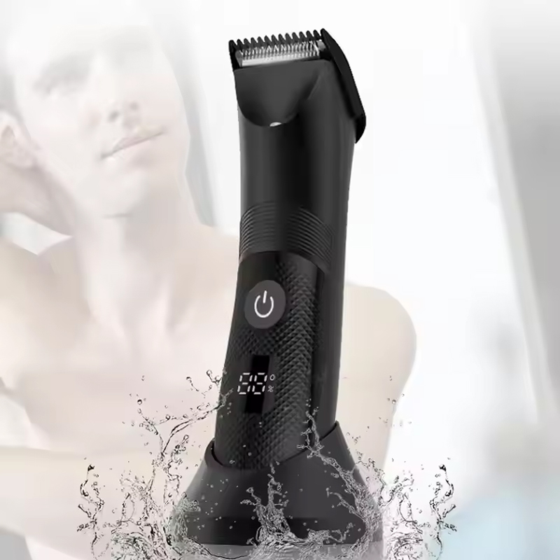 Men'S Grooming Razor Kit - Pemangkas Rambut Tubuh Epilator Kit Perawatan