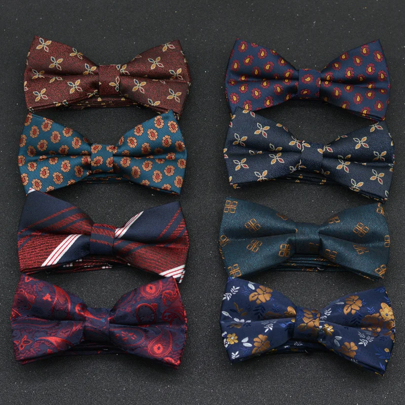 Men'S Grooming For Wedding - Dasi kupu-kupu pria untuk pernikahan, ganda,