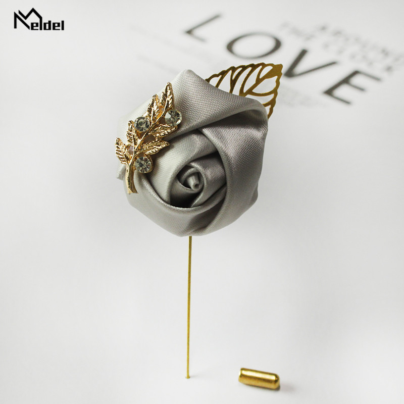 Men'S Grooming For Wedding - Meldel Groom Boutonniere Pria Pernikahan Saksi