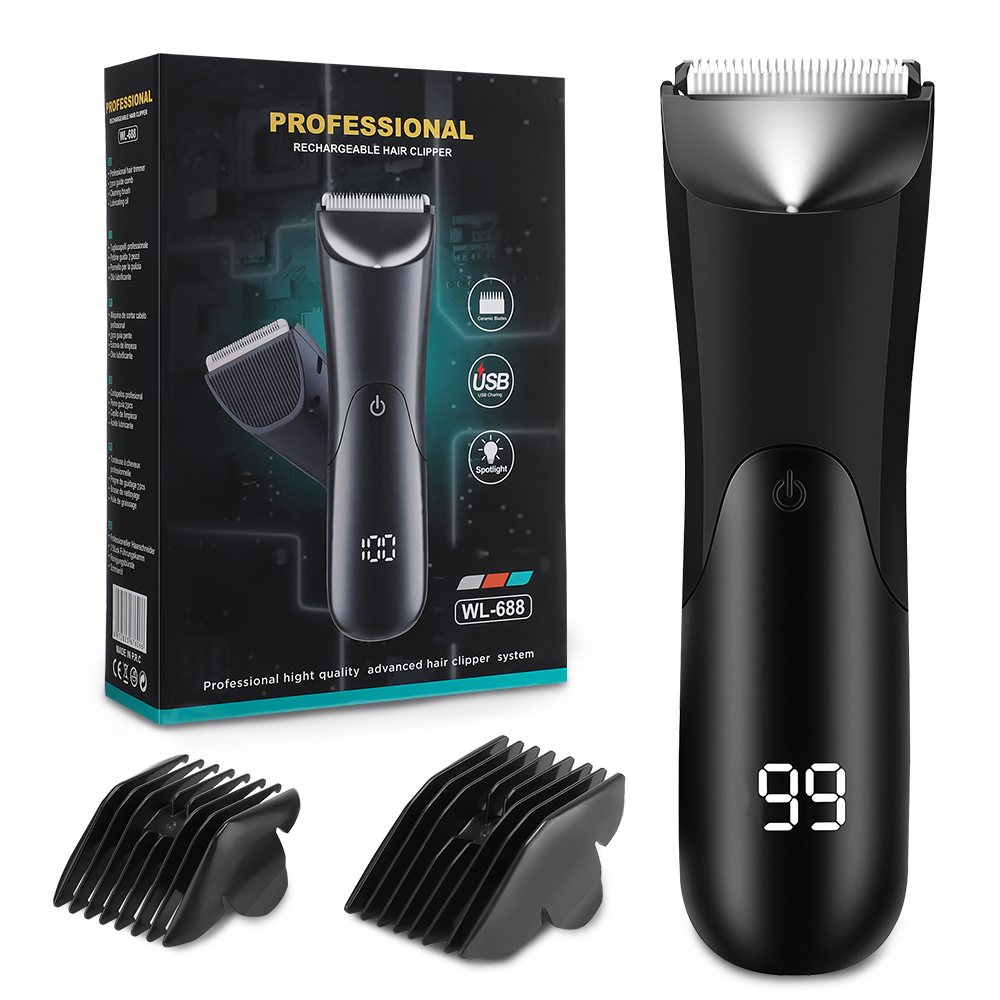 Men'S Grooming Razor Kit - Alat Cukur Jenggot Pria Elektrik Pemangkas