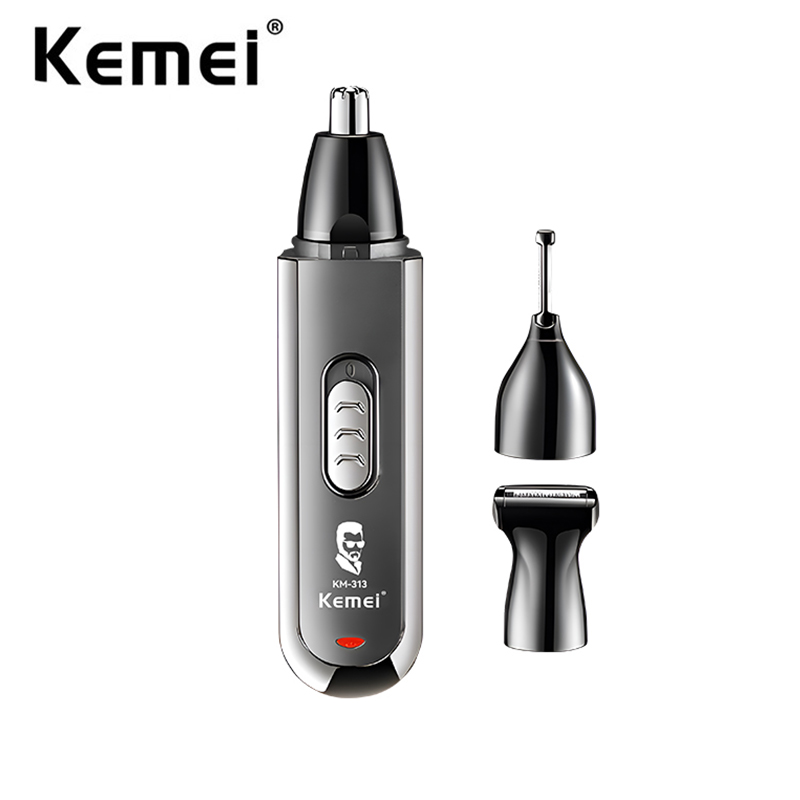 Men'S Grooming Nose Hair Trimmer - Kemei alat cukur rambut multifungsi, pencukur