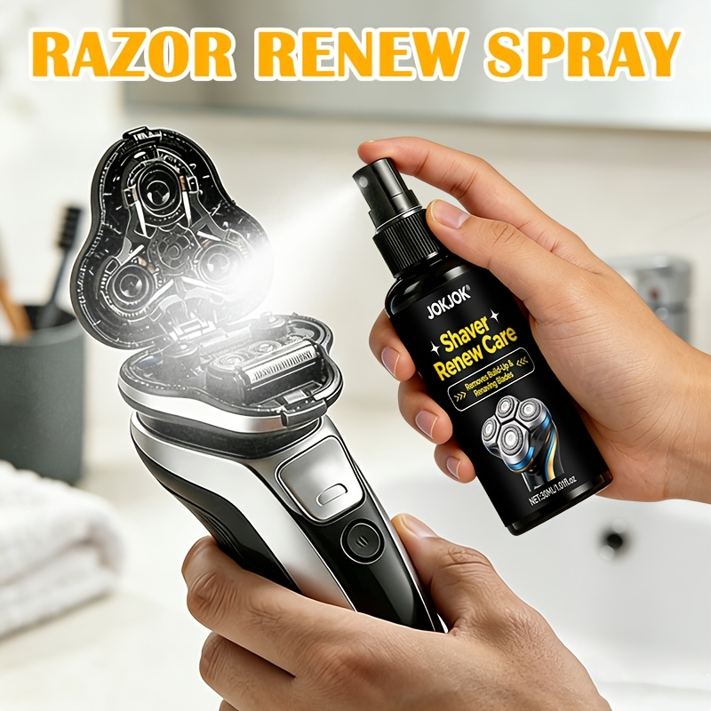 Men'S Grooming Oil - Semprotan Perawatan Alat Cukur Elektrik 30ML
