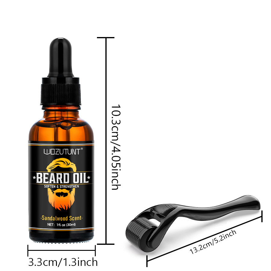 Minyak Pengkondisi Jenggot She - Men'S Grooming Oil ulasan dan harga