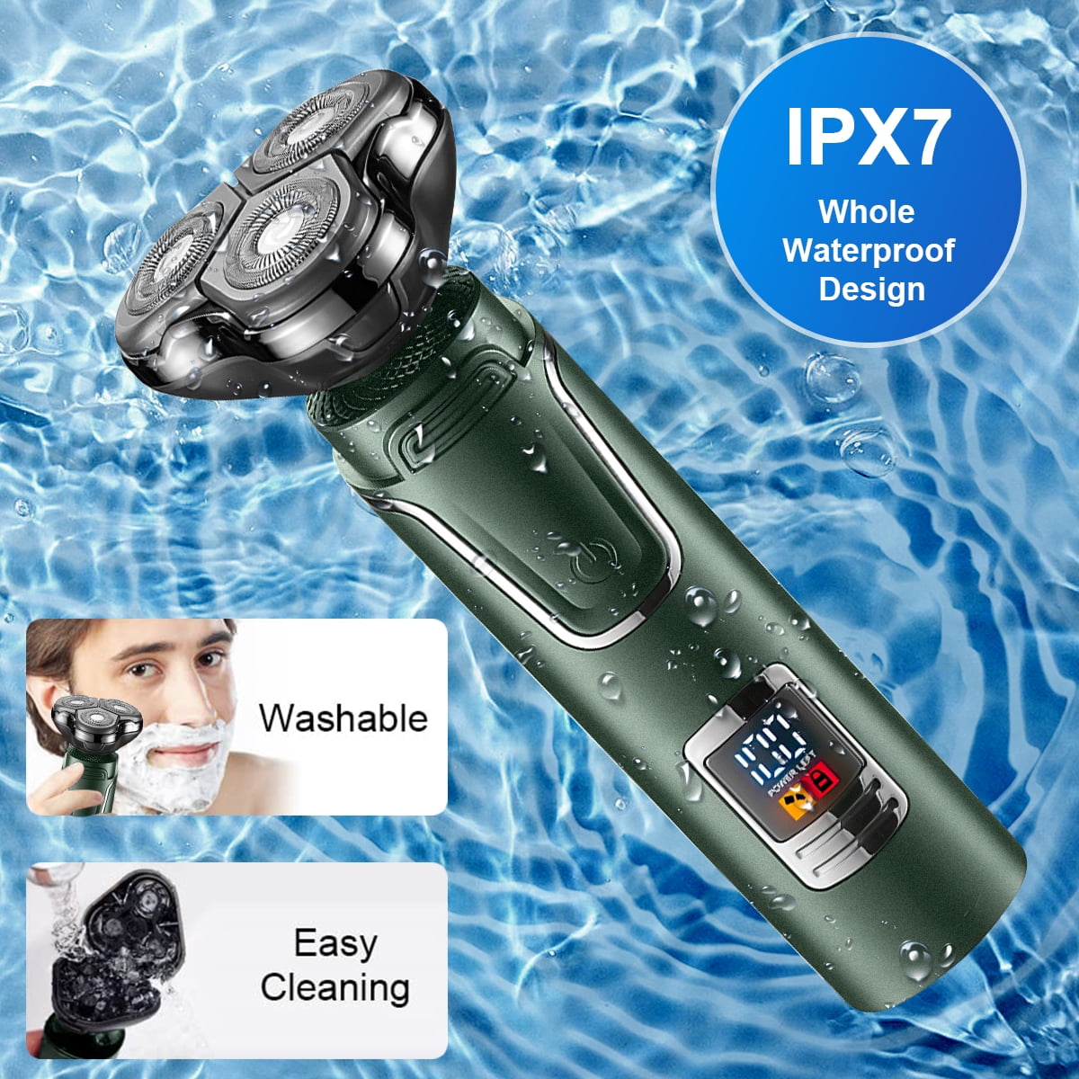 Pisau Cukur Listrik 3 IN 1 unt - Men'S Grooming Razor Kit ulasan dan harga