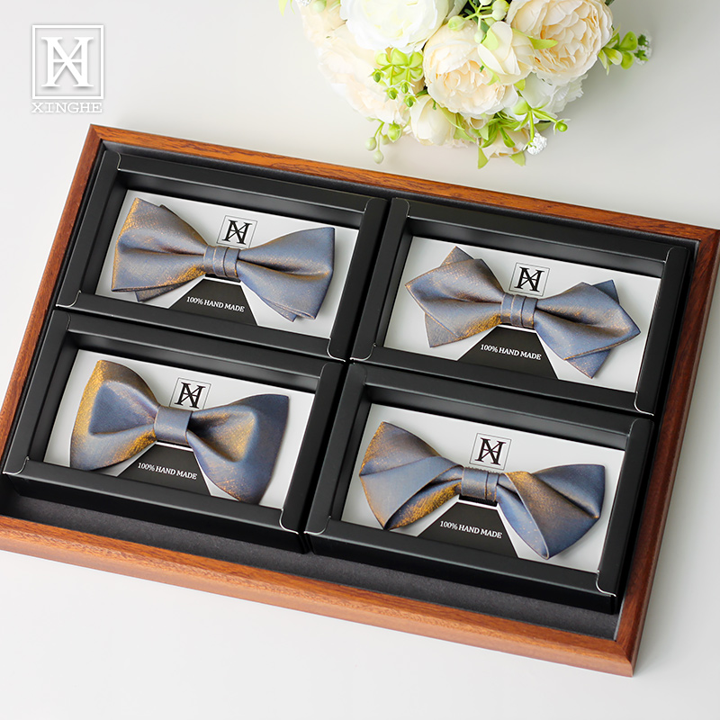 Dasi kupu-kupu sutra pernikaha - Men'S Grooming For Wedding ulasan dan harga