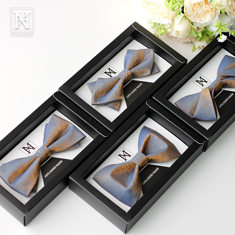 Dasi kupu-kupu sutra pernikaha - Men'S Grooming For Wedding ulasan dan harga