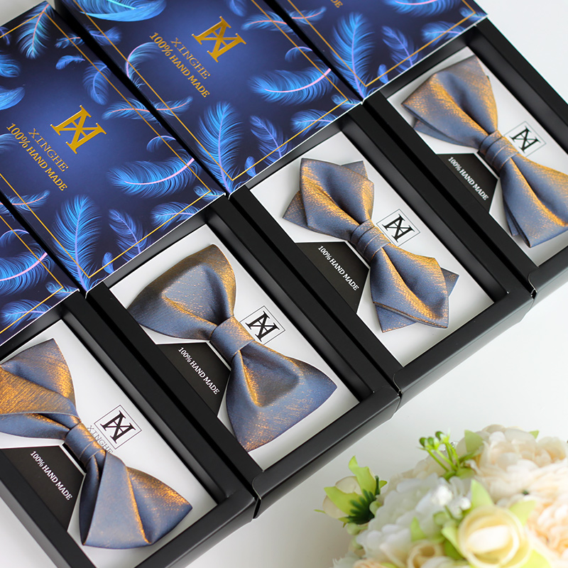 Dasi kupu-kupu sutra pernikaha - Men'S Grooming For Wedding ulasan dan harga