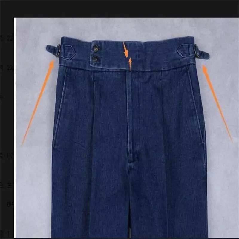 Jas pria, kasual, biru, Denim  - Men'S Grooming Oxford ulasan dan harga