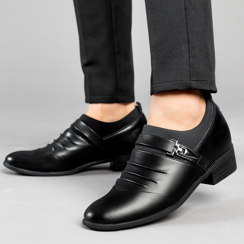 Sepatu Oxford Brogue Kulit Gra - Men'S Grooming Oxford ulasan dan harga