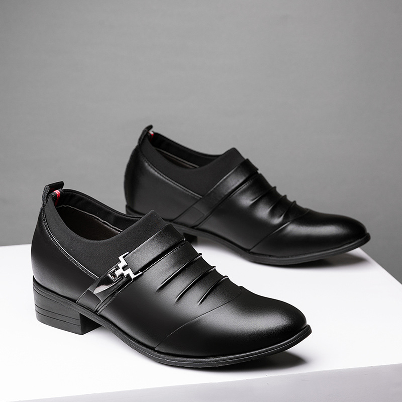 Sepatu Oxford Brogue Kulit Gra - Men'S Grooming Oxford ulasan dan harga