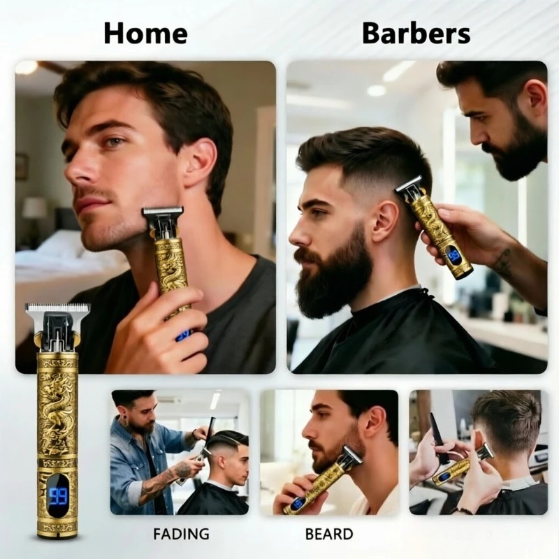 Alat Cukur Jenggot Elektrik T9 - Men'S Grooming Oil ulasan dan harga