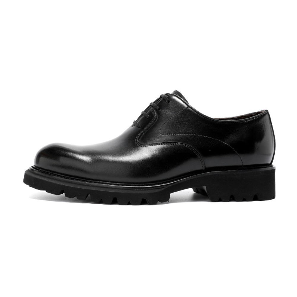 Sepatu Kulit Formal Bisnis Pri - Men'S Grooming Oxford ulasan dan harga