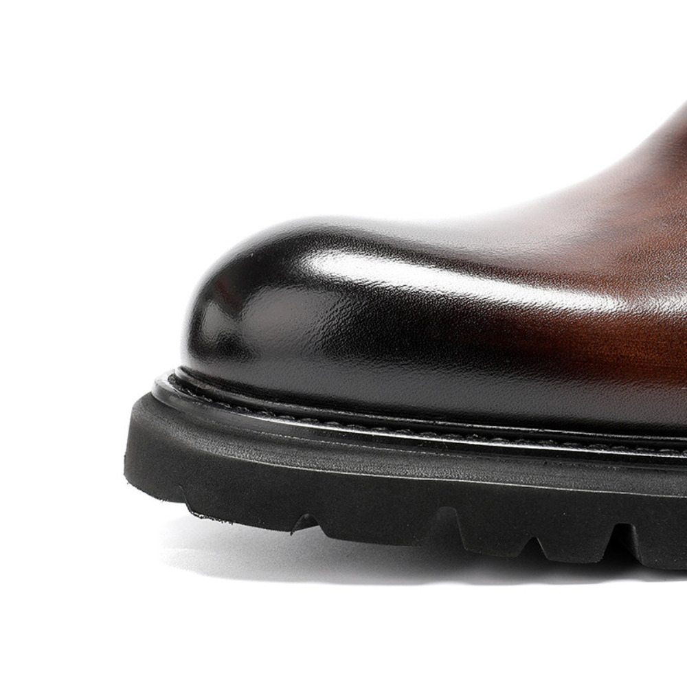 Sepatu Kulit Formal Bisnis Pri - Men'S Grooming Oxford ulasan dan harga