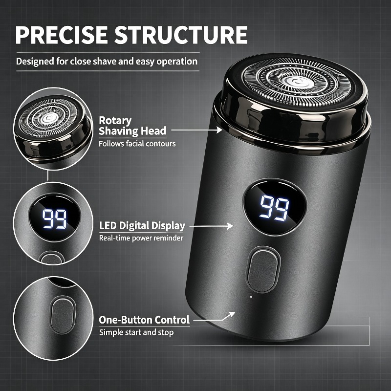 Pemangkas Rambut Elektrik Taha - Men'S Grooming Gift Box ulasan dan harga