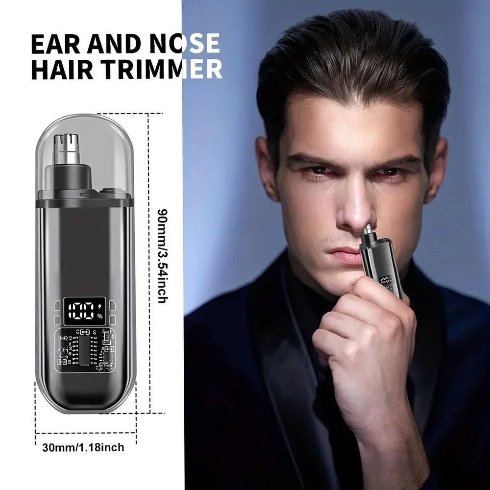 Pemangkas Bulu Hidung dan Teli - Men'S Grooming Nose Hair Trimmer ulasan dan harga