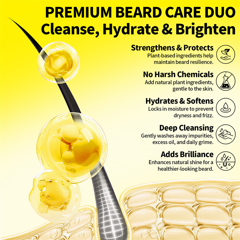 Kit Minyak Jenggot Pria, Krim  - Men'S Grooming Oil ulasan dan harga