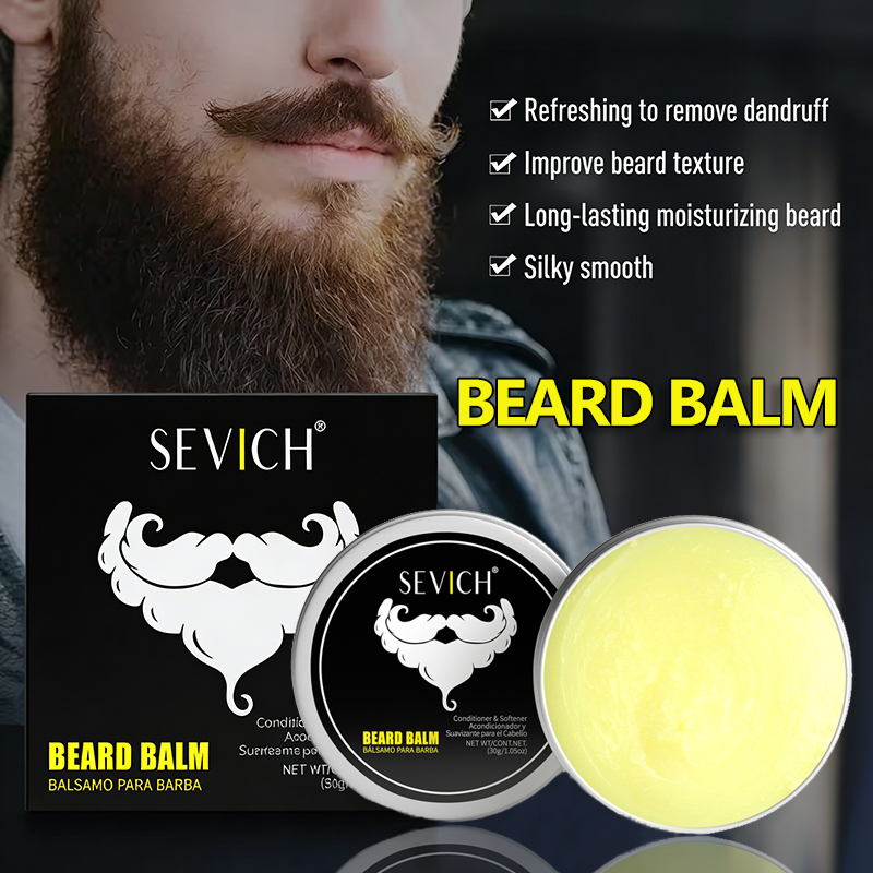 Kit Minyak Jenggot Pria, Krim  - Men'S Grooming Oil ulasan dan harga