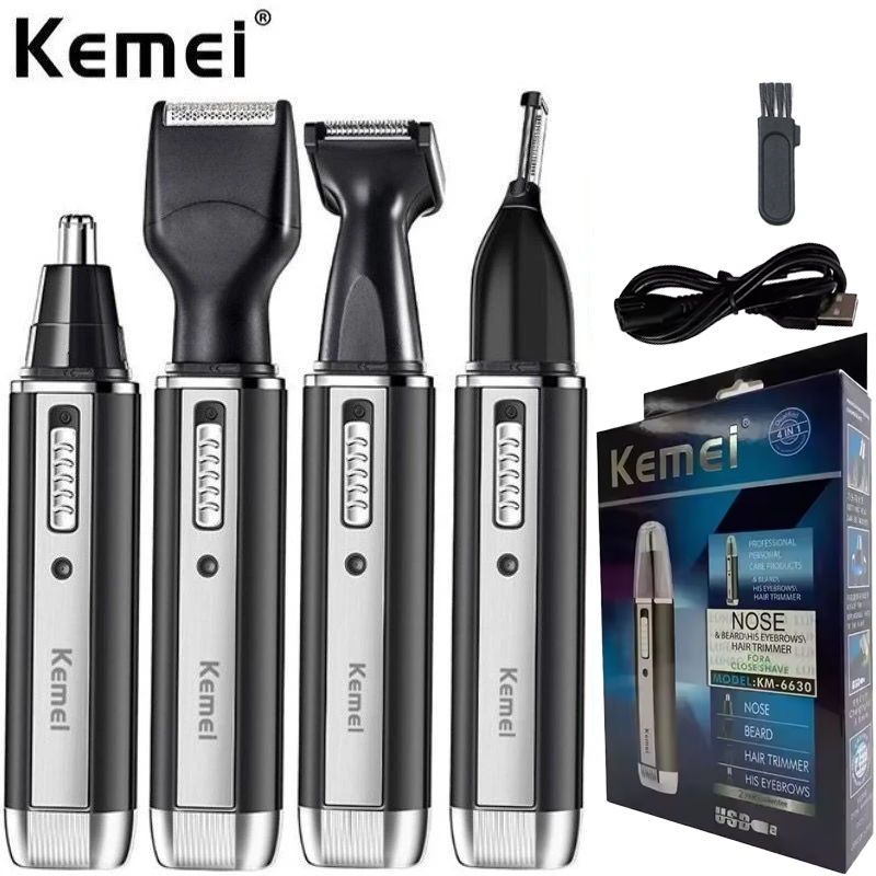 Kemei-6630 Pemangkas Bulu Hidu - Men'S Grooming Nose Hair Trimmer ulasan dan harga