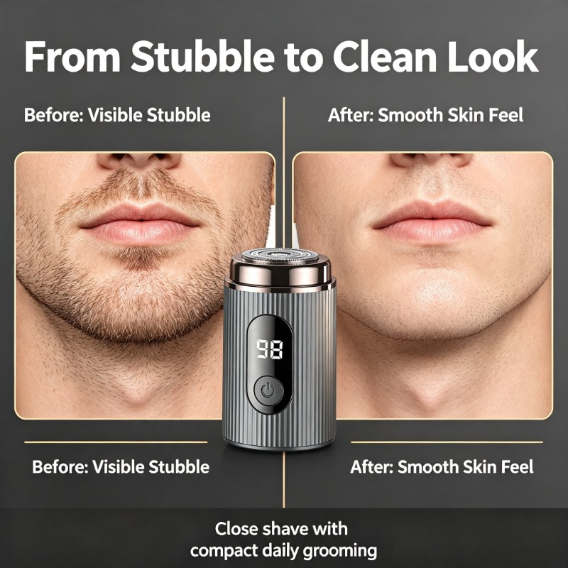 2026 Alat Cukur Elektrik Mini  - Men'S Grooming Razor Kit ulasan dan harga