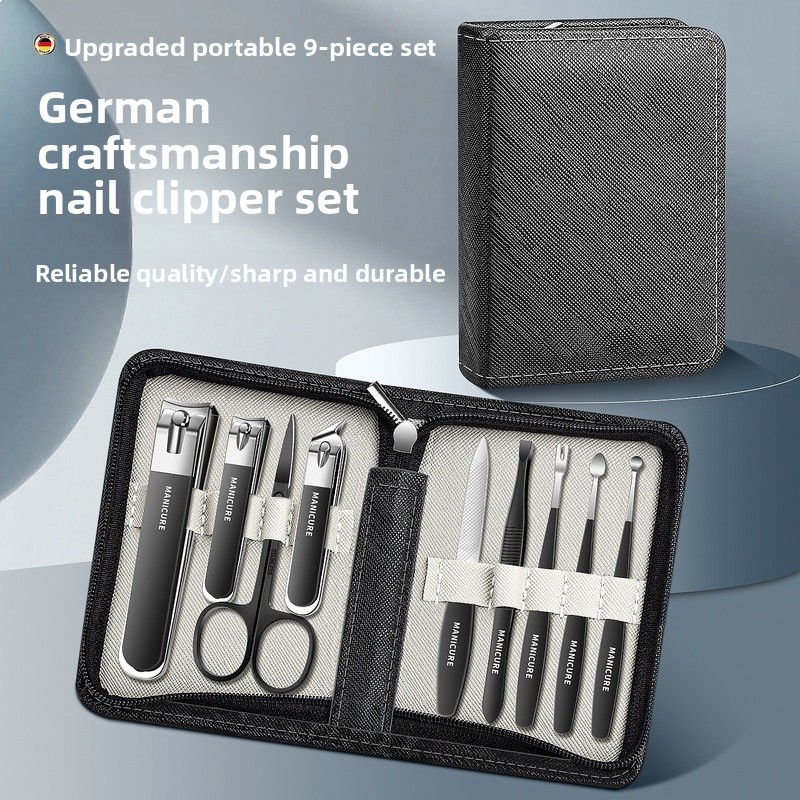 Set Pemotong Kuku Stainless St - Men'S Grooming Gift Box ulasan dan harga