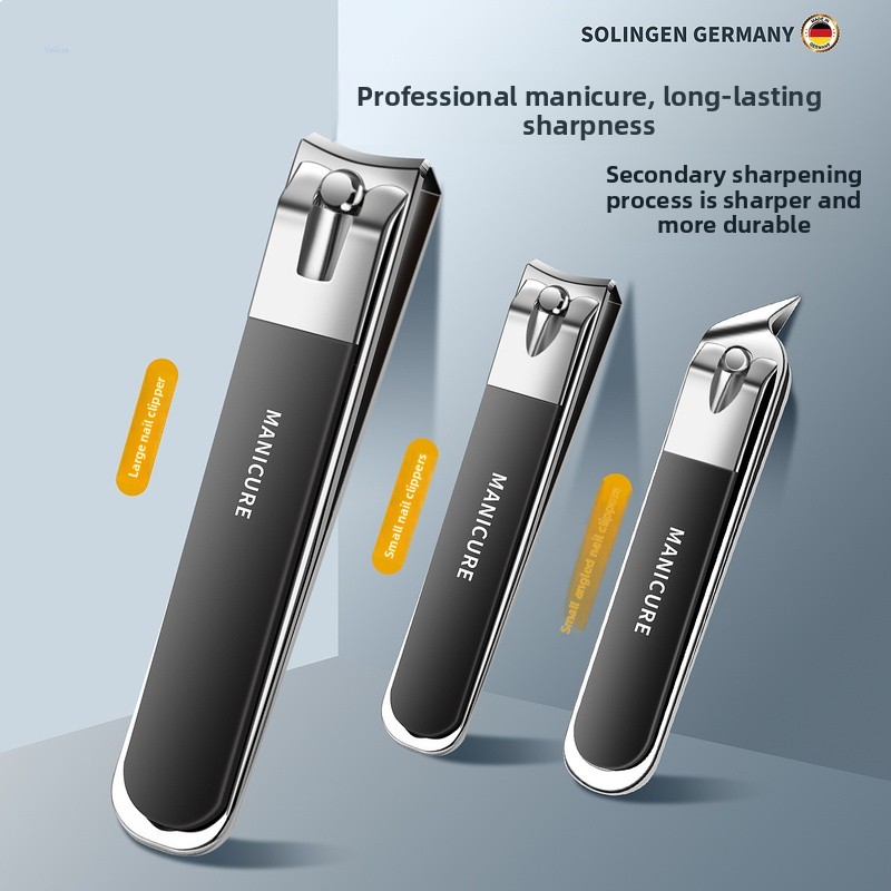 Set Pemotong Kuku Stainless St - Men'S Grooming Gift Box ulasan dan harga