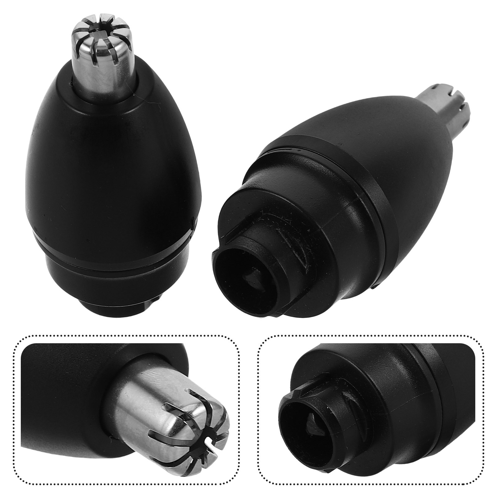 2 Buah Kepala Pengganti Pemang - Men'S Grooming Nose Hair Trimmer ulasan dan harga