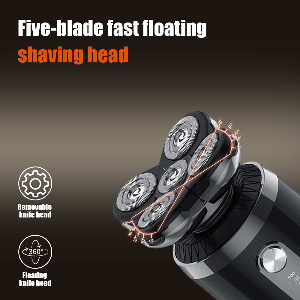 Alat Cukur Elektrik 5-in-1 5 K - Men'S Grooming Nose Hair Trimmer ulasan dan harga