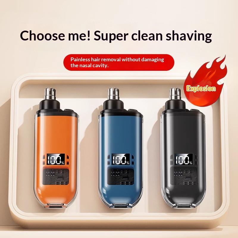 Pemangkas Bulu Hidung dan Teli - Men'S Grooming Nose Hair Trimmer ulasan dan harga
