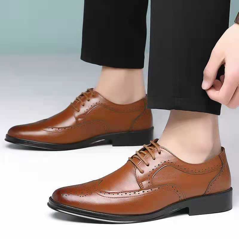 Sepatu Formal Pria Model Brogu - Men'S Grooming Oxford ulasan dan harga
