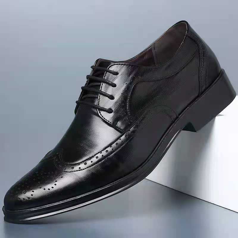 Sepatu Formal Pria Model Brogu - Men'S Grooming Oxford ulasan dan harga